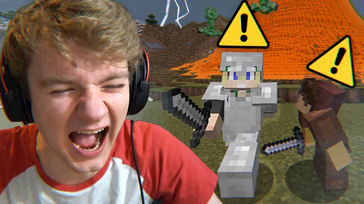 Minecrafts Natural Disaster Mod Is Stupidly Funny