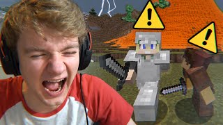 Minecraft’s New Natural Disaster Mod Is Stupidly Funny Heres Why!