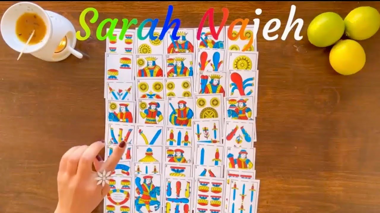 قراءة روحانية شاملة بالكارطة المغربية ✈️❤️🐚🎁🔑🪞