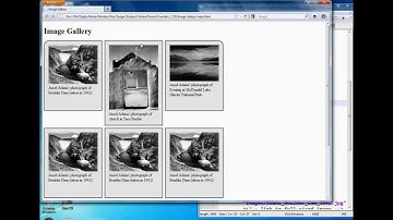 Create CSS-driven Image Gallery Part 5 - Embedding Fonts