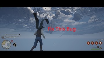 Hogwarts Legacy Bug Falling Underground Tutorial Solution