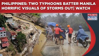 Philippines Horrific New Storm Batters Manila As Typhoon Kalmaegi Kills 200 Shocking Visuals Out