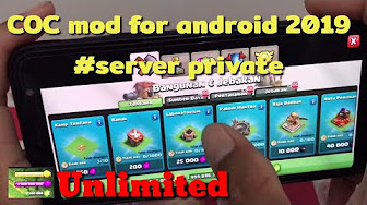 Coc Mod For Android Paradise Server Youtube