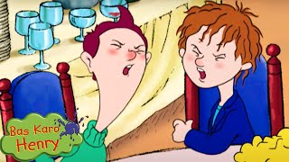 रात के खाने पर बहस | Bas Karo Henry | बच्चों के लिए कार्टून | Hindi Cartoons by Bas Karo Henry 65,839 views 1 month ago 3 hours, 2 minutes