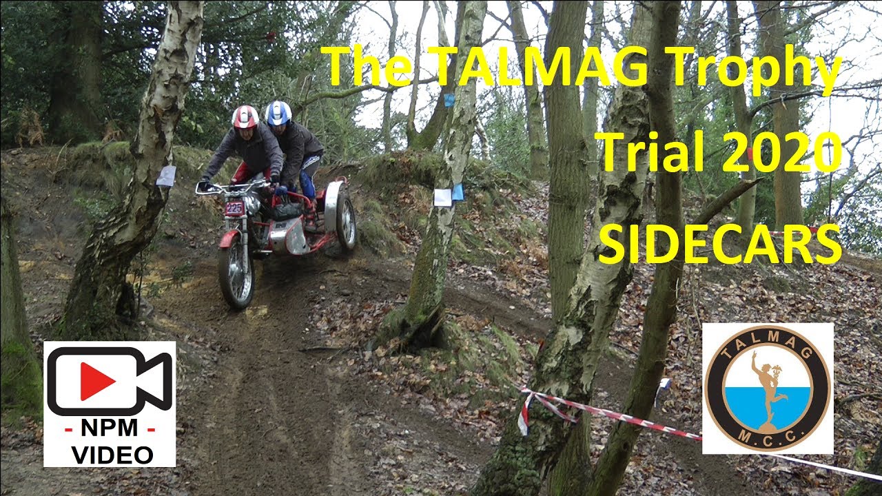 Talmag Trophy Trial 2020 - Sidecars