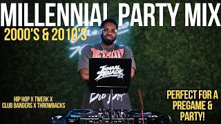 Ultimate Millennial Hip-Hop Party Mix | Drake, Lil Wayne, Future, Waka Flocka & More | Jamaal Abiade