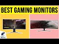 10 Best Gaming Monitors 2020