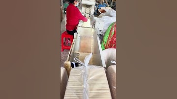 Production process of bamboo chopsticks - automation industry