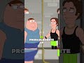 Peter va al Crosffit #familyguy #petergriffin