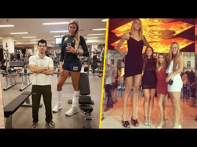 These Tall Women Are All Over 6 Feet, And They Look Amazing! 