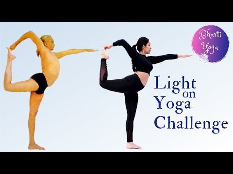 Mere peave Tålmodighed Light on Yoga by BKS Iyengar challenge | 01 Tadasana (Mountain Pose) -  YouTube