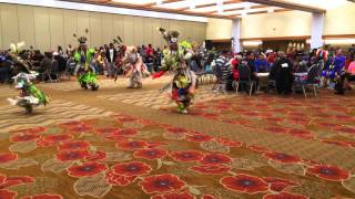 Men's Grass Dance - AIHEC PowWow