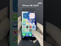 iPhone SE 2020 64GB Black, Good, Code-230 #smartphone