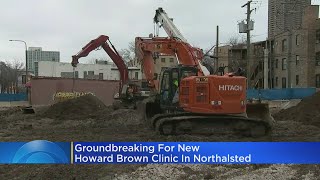 Groundbreaking held for new Howard Brown clinic in Northalsted district