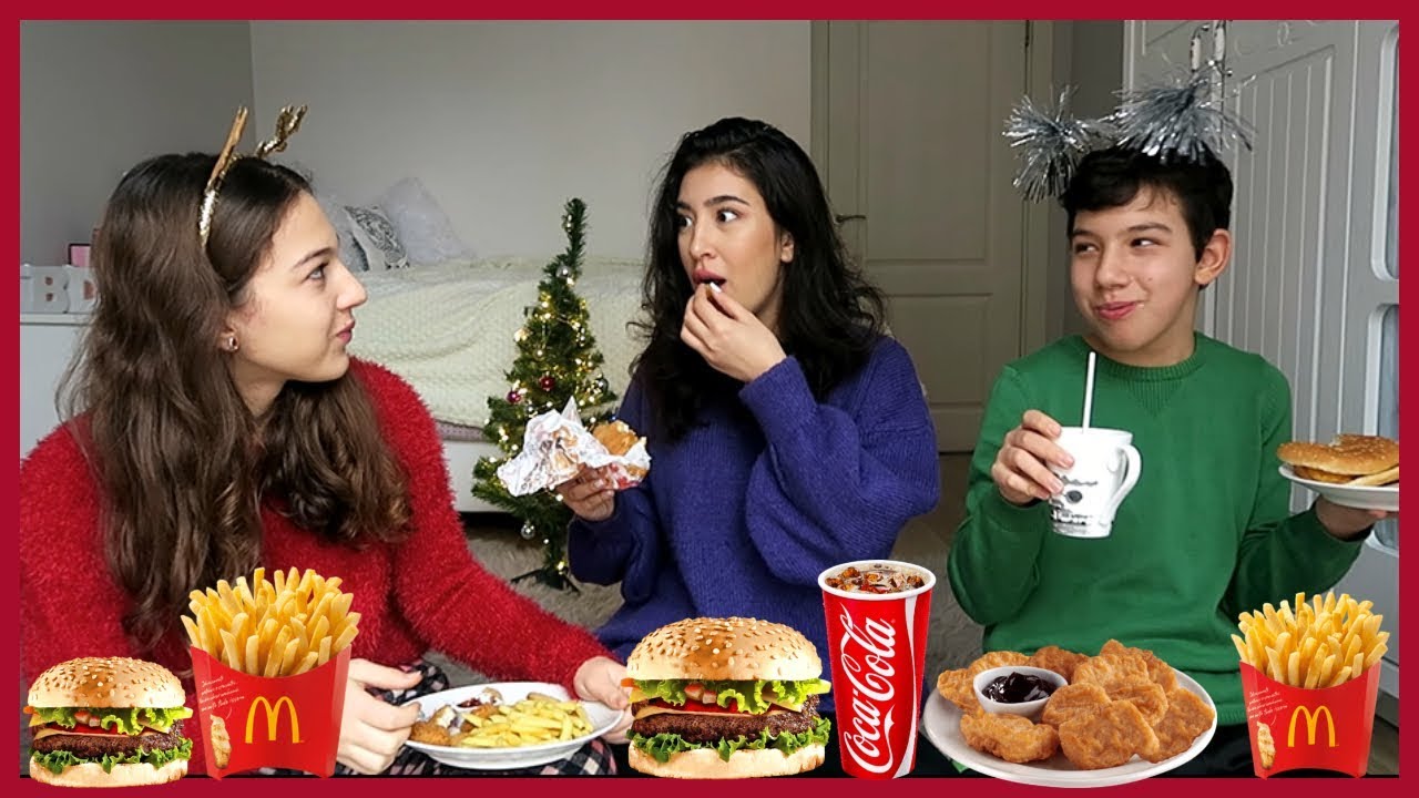 İZLEYEBİLECEĞİNİZ EN KEYİFLİ MUKBANG | 3 KARDEŞ
