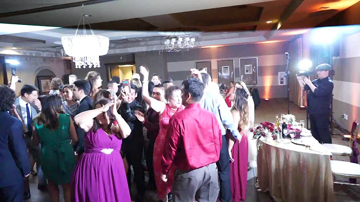 Nicole Davila & Russell Gilman Wedding~ Dancing~Oc...