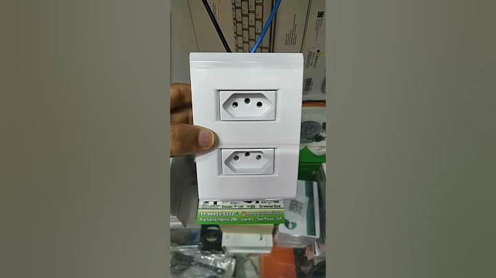 Câmera espiã wi-fi tomada eletrônica