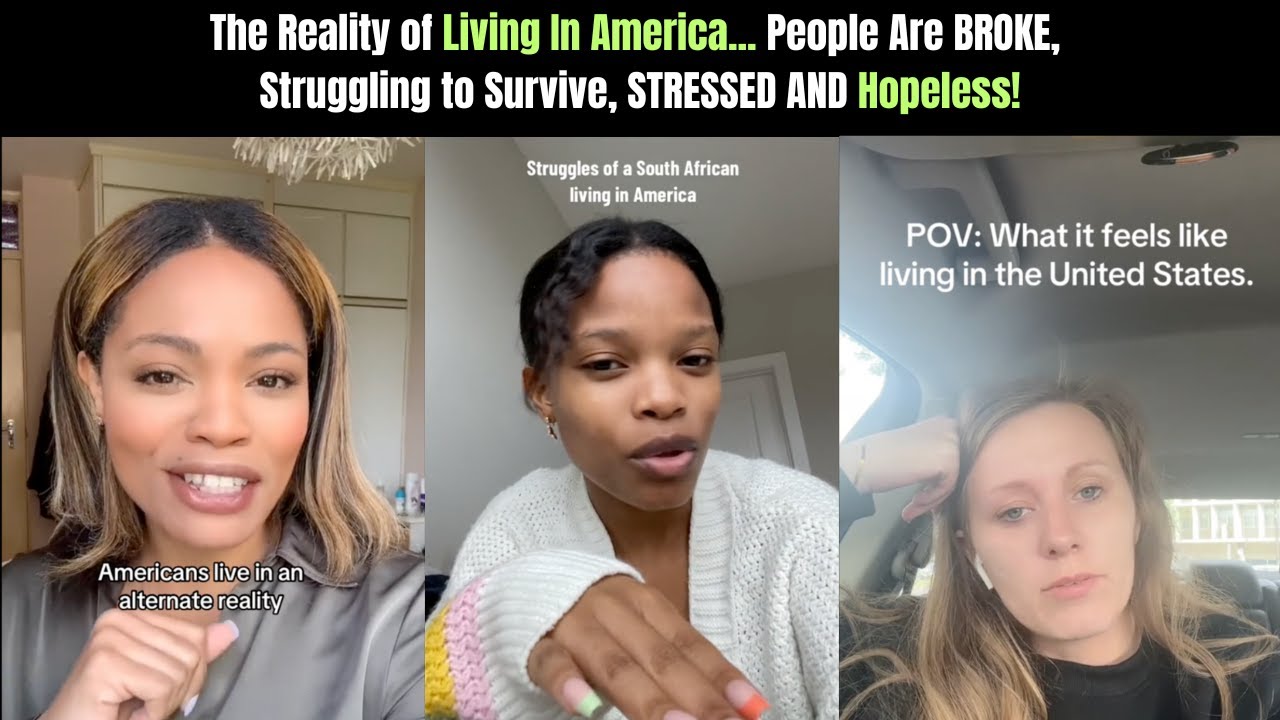 The Reality of Living In America... People Are BROKE, Struggling to ...