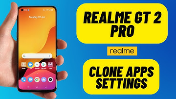 How to Clone Apps on REALME Gt 2 Pro – Dual Apps | use dual Facebook messenger Realme