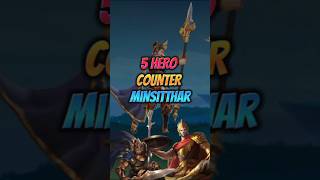 Counter Minsitthar di Mobile Legends 2023 #shorts #mobilelegends