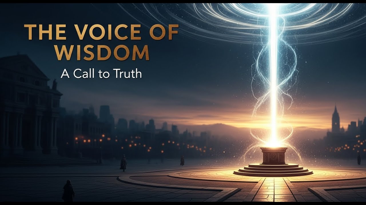 THE VOICE OF WISDOM | Majestic Worship Anthem (A Call to Truth) | Deep Abide