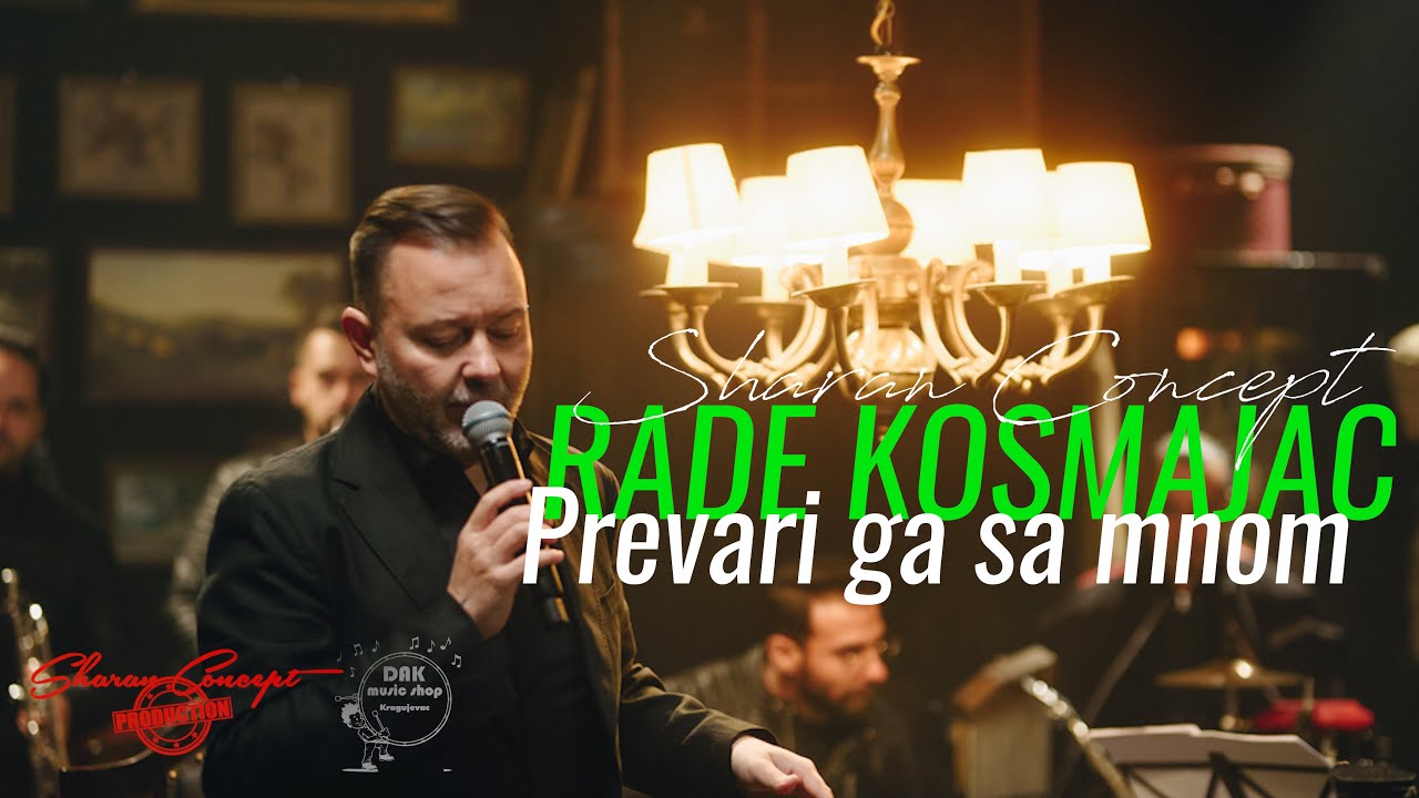 Rade Kosmajac by Sharan Concept - Prevari ga sa mnom (OFFICIAL VIDEO 2023)