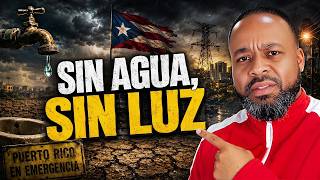 Why Doesn't Puerto Rico Have Water and Power? (Beginner Spanish)