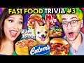 Boys Vs. Girls: Fast Food Trivia Battle #3