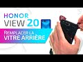 Comment changer la vitre arrière du Honor View 20 ?