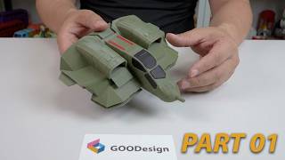 Alien dropship pt01