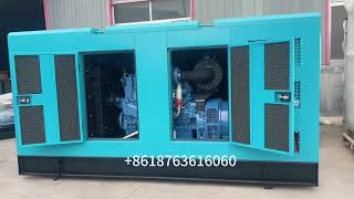 Yuchai 350kw High quality of Genset! With high grade of Silent canopy. Contact me: +8618763616060