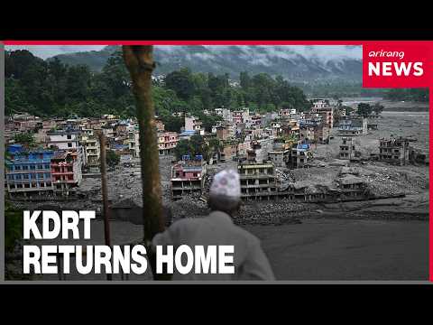 Korea's 2nd relief team to return home today; companies continue search for out-of-contact workers