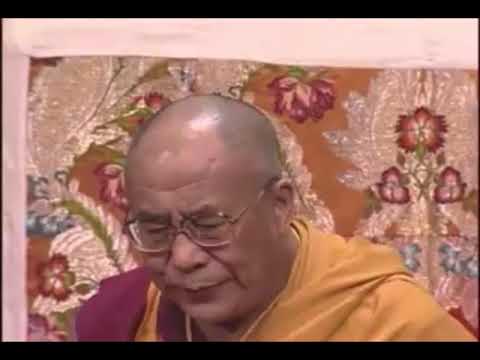 Видео: Далай Лама о медитации.