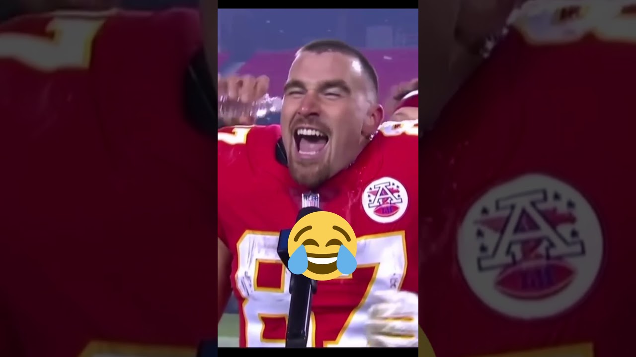 Travis Kelce Funny Moments 