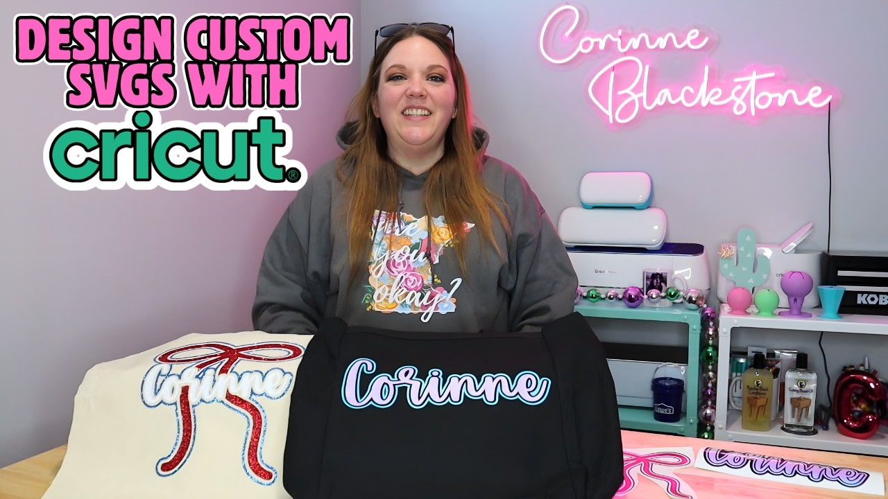 How to Make Outlines in Cricut Design Space Offset Tool Tutorial - YouTube