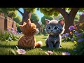 Three Little Kittens Meow Meow Meow Cute Cat Song For Kids Fun Counting Rhyme With Kitten Sounds Three Little Kittens Meow Meow Meow Cute Cat Song For Kids Fun Counting Rhyme With Kitten Sounds