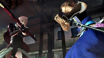 Lightning vs Noel & Lumina in Lightning Returns Final Fantasy XIII