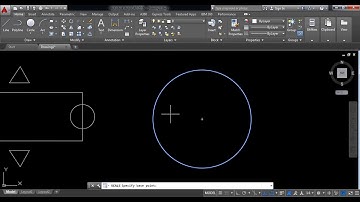 AutoCAD Tutorial - AutoCAD Mirror and Scale Command Explanation