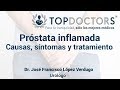 Próstata Inflamada: causas, síntomas y tratamiento