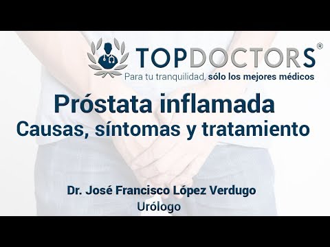 Vídeo: Infección De Próstata: Causas, Síntomas Y Remedios