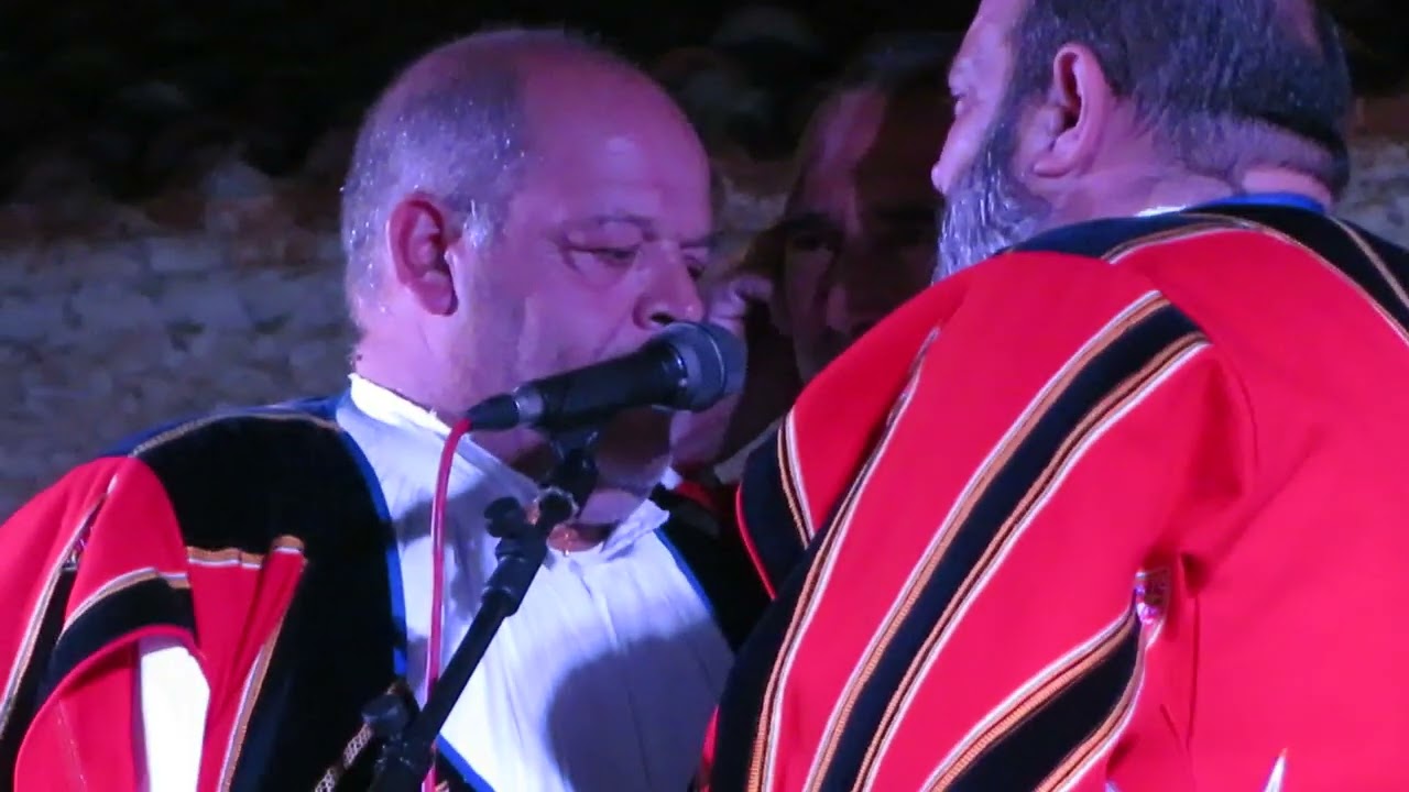 Feste le Grazie 2022 Siniscola - Tenore Untana Vona 1