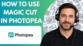 How to Use Magic Cut in Photopea Full Guide 2027 screenshot 1