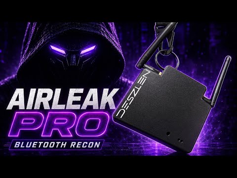 ZeroTrace AirLeak Pro: Bluetooth Recon, Dual-Radio Detection & App-Based Cyber Tools