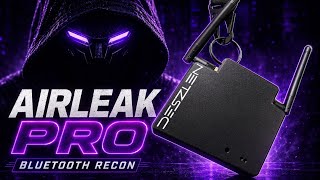 ZeroTrace AirLeak Pro: Bluetooth Recon, Dual-Radio Detection & App-Based Cyber Tools