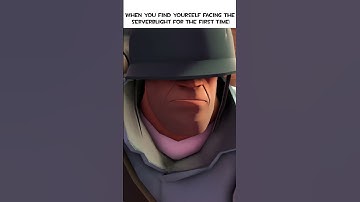 When you find yourself face the Serverblight #tf2 #sfm #animation #serverblight