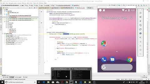 Acceder a un servicio web desde Android usando Volley