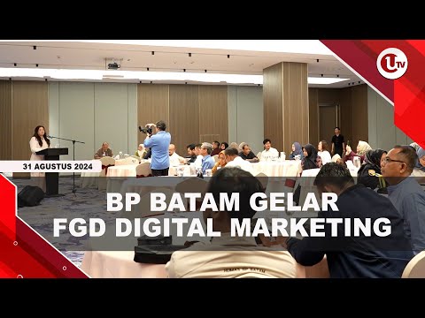 BP BATAM GELAR FGD VISUALISASI DATA DALAM MEDIA SOSIAL | U-NEWS