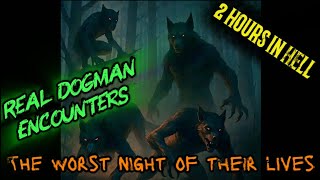 Over 2 hours Inside The Dogmans Territory. - Encounters Compilation-