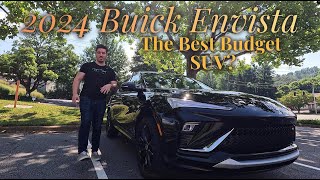 2024 Buick Envista ST Review | Affordable Luxury SUV or Just Hype?