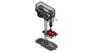 Drill Press SolidWorks Tutorial Part 7 | Vise Design &amp; Sub-Assembly
